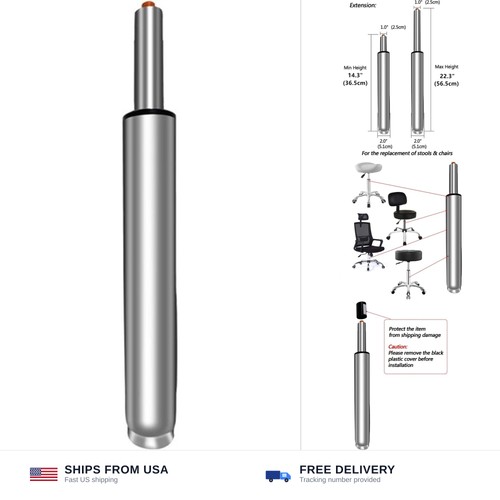 Adjustable gas lift - , cylinder