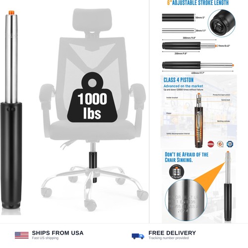 Office chair gas cylinder - chair,