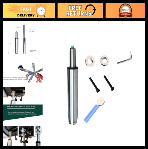 Heavy duty gas - lift, cylinder