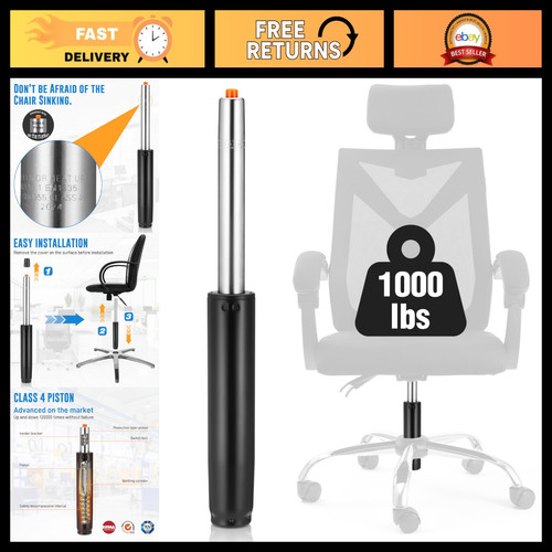Heavy duty office chair - office, gas